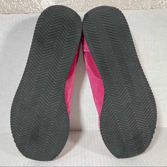 PUMA Rio Speed Fuchsia Suede Classic Gym Training Running Shoes Sz 6.5 356869-06 - Picture 7 of 8